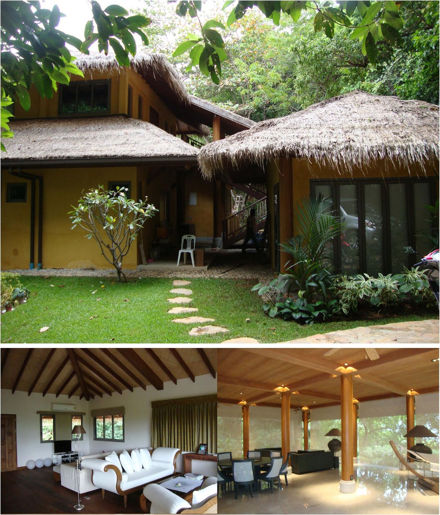 Bali Residence, Balinese-style thatched-roof villa