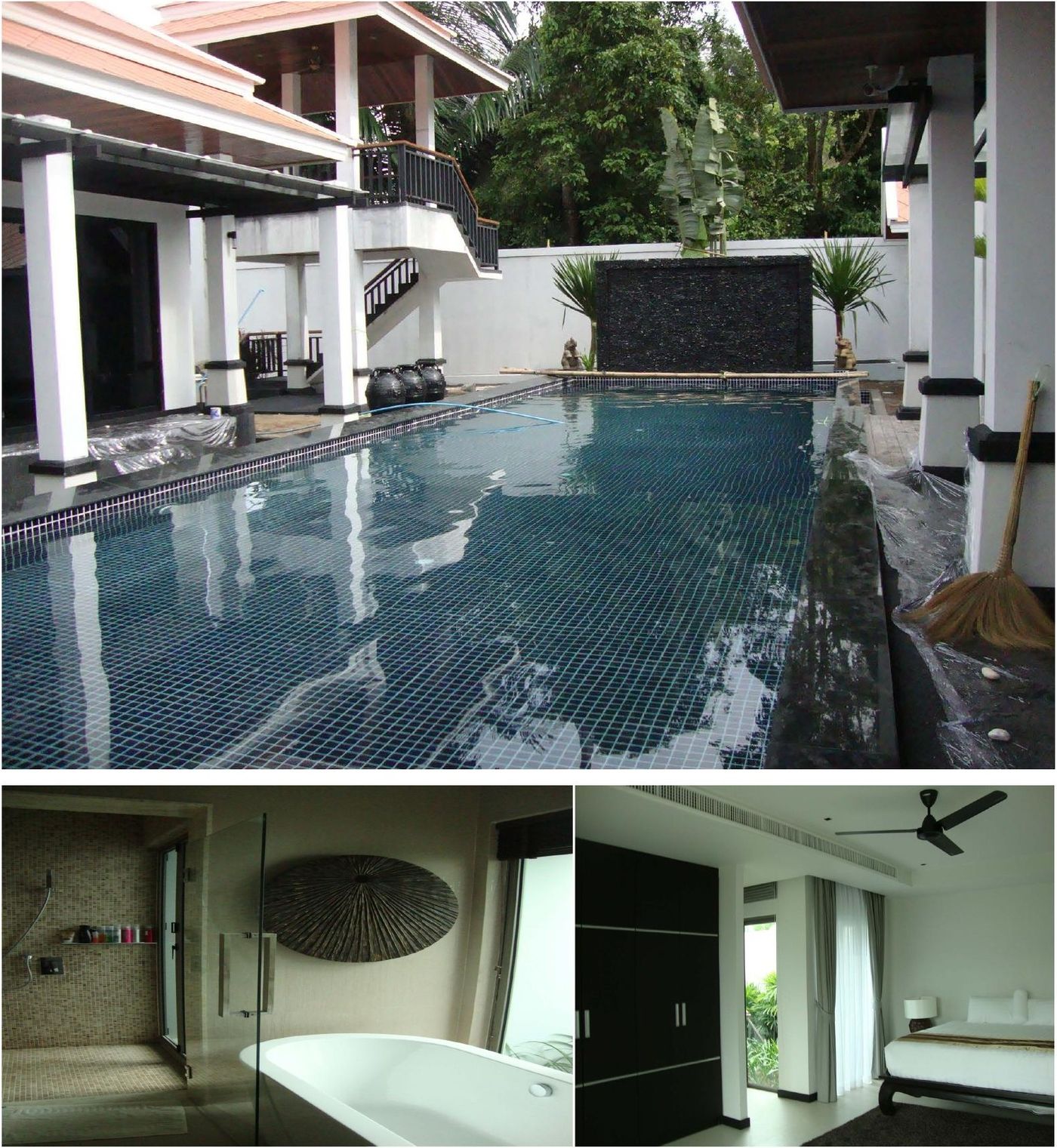 Villa Katho, Thai-pavilion pool villa with water feature