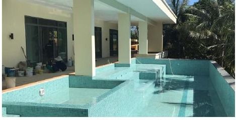 Rawai House, tiered infinity pool overlooking the sea